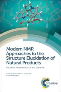 Modern NMR Approaches to the Structure Elucidation of Natural Products : Volume 1: Instrumentation and Software