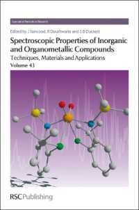 Spectroscopic Properties of Inorganic and Organometallic Compounds : Techniques, Materials and Applications, Volume 43