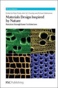 自然に触発された材料設計<br>Materials Design Inspired by Nature : Function through Inner Architecture