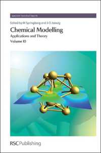 Chemical Modelling : Applications and Theory, Volume 10