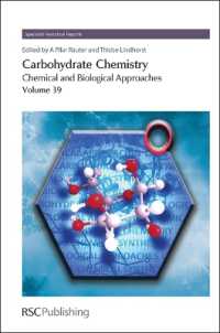 Carbohydrate Chemistry : Chemical and Biological Approaches Volume 39