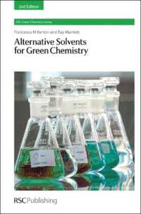 Alternative Solvents for Green Chemistry （2ND）