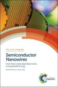Semiconductor Nanowires : From Next-Generation Electronics to Sustainable Energy