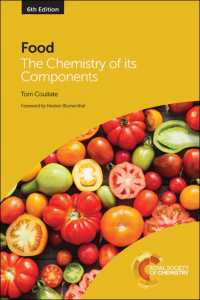 Food : The Chemistry of its Components