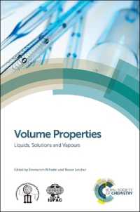 Volume Properties : Liquids, Solutions and Vapours
