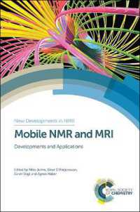 Mobile NMR and MRI : Developments and Applications