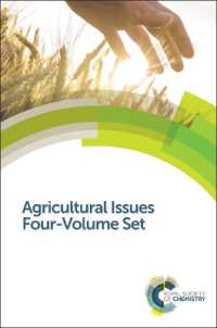 Agricultural Issues : Four-Volume Set (Issues in Environmental Science and Technology)