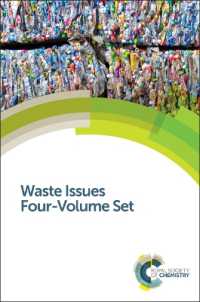 Waste Issues : Four-Volume Set (Issues in Environmental Science and Technology)