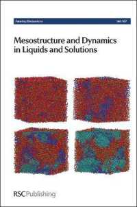 Mesostructure and Dynamics in Liquids and Solutions : Faraday Discussion 167