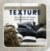 Texture : The Essence of Wood, Linen, Stone & Wool （Combined）