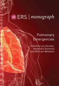 Pulmonary Emergencies (Ers Monograph)