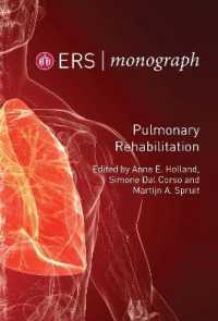 Pulmonary Rehabilitation (Ers Monograph)