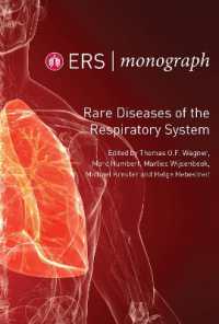 Rare Diseases of the Respiratory System (Ers Monograph)