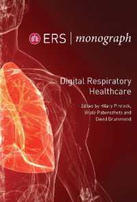 Digital Respiratory Healthcare (Ers Monograph)