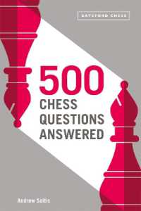 500 Chess Questions Answered : for all new chess players