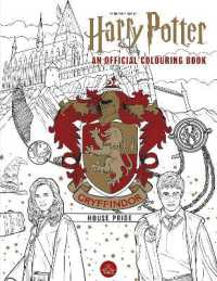 Harry Potter: Gryffindor House Pride : The Official Colouring Book