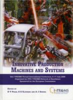 Innovative Production Machines and Systems : Fifth I PROMS Virtual International Conference, 6th-17th Jul, 2009