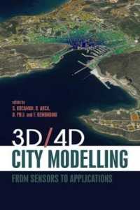 3D/4D City Modelling : From Sensors to Applications