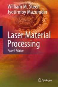 レーザー材料加工（第４版）<br>Laser Material Processing （4TH）