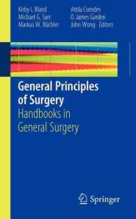 General Principles of Surgery : Handbooks in General Surgery
