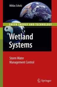 Wetland Systems : Storm Water Management Control (Green Energy and Technology)