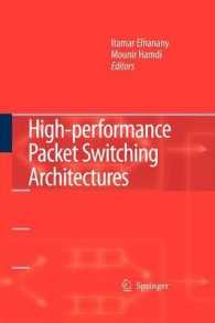 High-performance Packet Switching Architectures -- Paperback