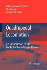 Quadrupedal Locomotion : An Introduction to the Control of Four-legged Robots