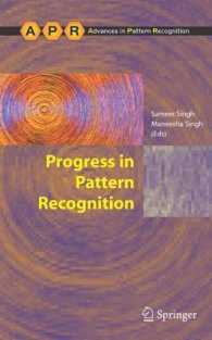 Progress in Pattern Recognition (Advances in Computer Vision and Pattern Recognition)