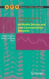 Automatic Speech Recognition on Mobile Devices and over Communication Networks (Advances in Computer Vision and Pattern Recognition)