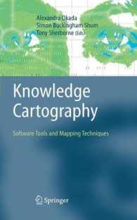 Knowledge Cartography : Software Tools and Mapping Techniques (Advanced Information and Knowledge Processing)