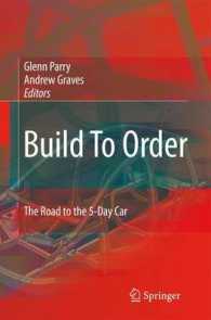 Build to Order : The Road to the 5-day Car