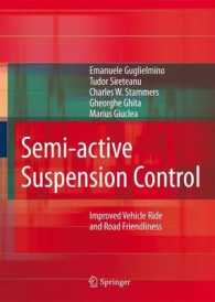 Semi-active Suspension Control : Improved Vehicle Ride and Road Friendliness