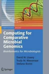 Computing for Comparative Microbial Genomics : Bioinformatics for Microbiologists (Computational Biology)