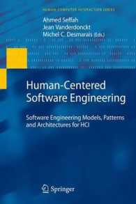 Human-centered Software Engineering : Software Engineering Models, Patterns and Architectures for H. C. I. (Human-computer Interaction)