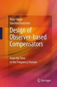 Design of Observer-based Compensators : From the Time to the Frequency Domain