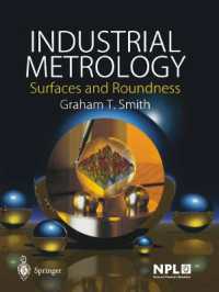 Industrial Metrology : Surfaces and Roundness