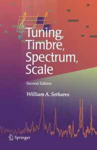 Tuning, Timbre, Spectrum, Scale （2ND）