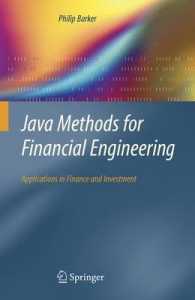Java Methods for Financial Engineering : Applications in Finance and Investment
