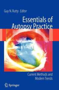 Essentials of Autopsy Practice : Current Methods and Modern Trends