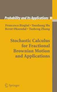 Stochastic Calculus for Fractional Brownian Motion and Applications (Probability and Its Applications)