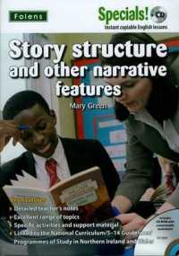 Secondary Specials! English: Story Structure and Other Narrative Features