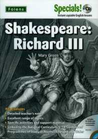 Secondary Specials!: English - Shakespeare Richard III
