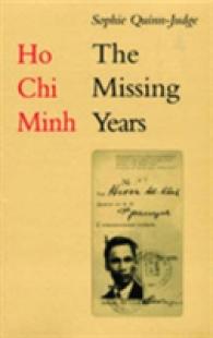Ho Chi Minh : The Missing Years