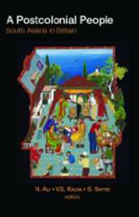 A Postcolonial People : South Asians in Britain