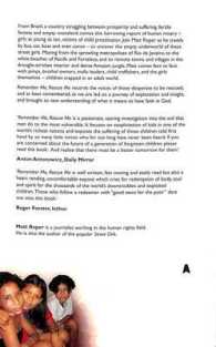 Remember Me Rescue Me -- Paperback