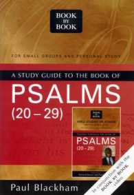 Study Guide to the Book of Psalms (Book by Book Series) -- Paperback