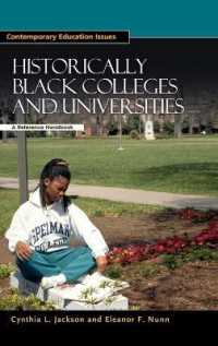Historically Black Colleges and Universities : A Reference Handbook (Contemporary Education Issues)