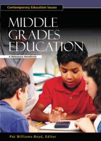 Middle Grades Education : A Reference Handbook (Contemporary Education Issues)