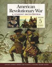 American Revolutionary War : A Student Encyclopedia [5 volumes]