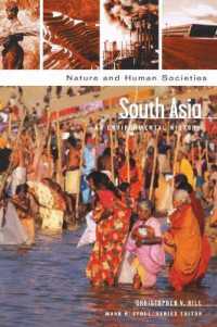 South Asia : An Environmental History (Nature and Human Societies)